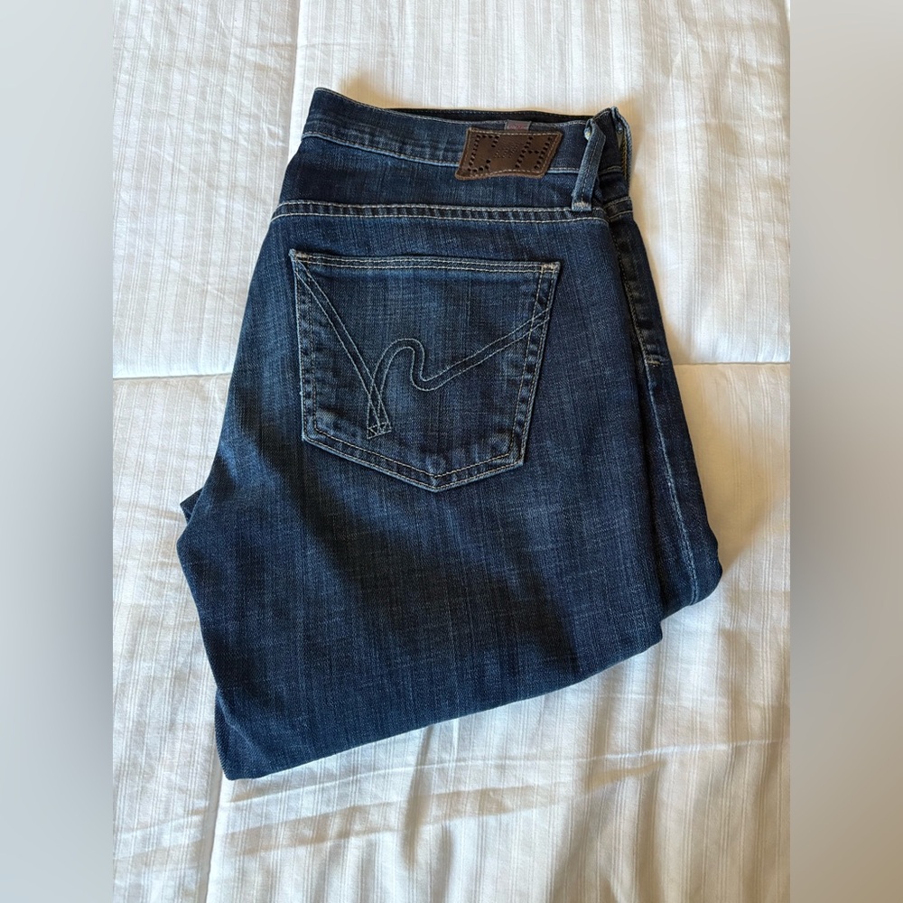 Citizens of Humanity Ava dark wash jeans size 27